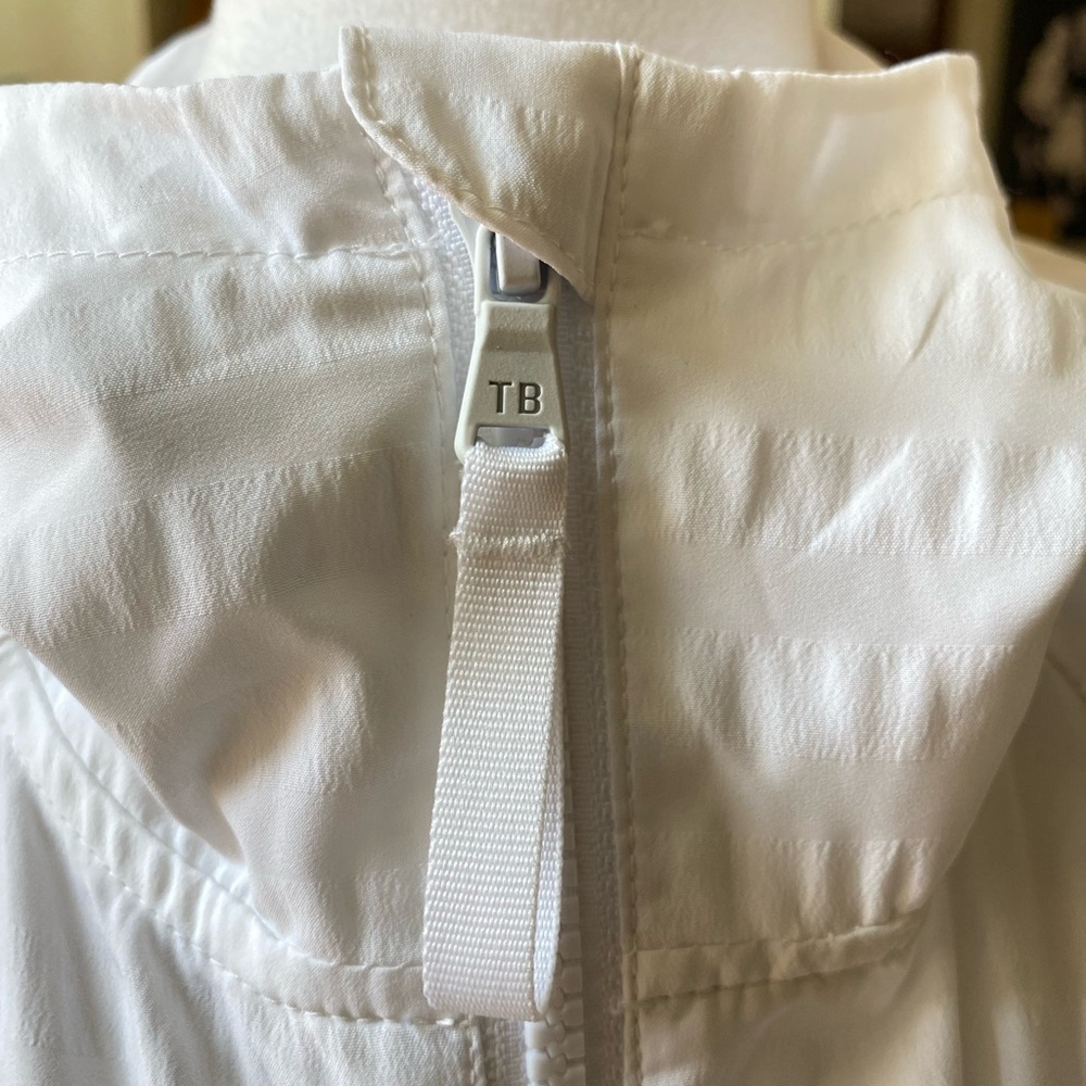 Tommy Bahama Amelia Islandzone Windbreaker white sz Small - Picture 8 of 16
